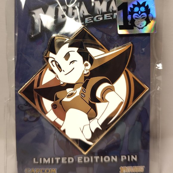 Tron Bonne Mega Man Legends Limited Edition Enamel Pin - Picture 1 of 4